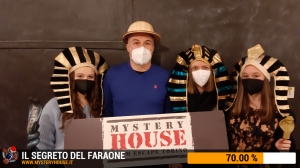 escape room mystery house torino Il segreto del faraone