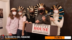 escape room mystery house torino Il segreto del faraone