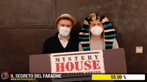 escape room mystery house torino Il segreto del faraone