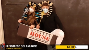 escape room mystery house torino Il segreto del faraone