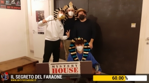 escape room mystery house torino Il segreto del faraone