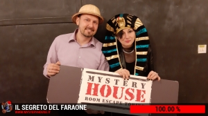 escape room mystery house torino Il segreto del faraone