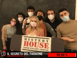 escape room mystery house torino Il segreto del faraone