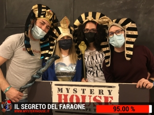 escape room mystery house torino Il segreto del faraone