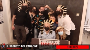 escape room mystery house torino Il segreto del faraone