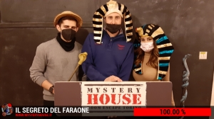 escape room mystery house torino Il segreto del faraone