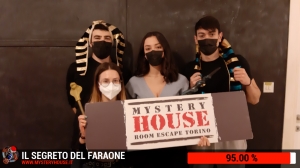 escape room mystery house torino Il segreto del faraone