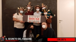 escape room mystery house torino Il segreto del faraone