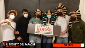 escape room mystery house torino Il segreto del faraone