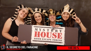 escape room mystery house torino Il segreto del faraone