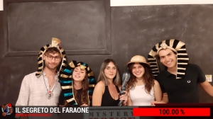 escape room mystery house torino Il segreto del faraone