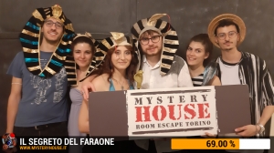 escape room mystery house torino Il segreto del faraone