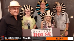 escape room mystery house torino Il segreto del faraone