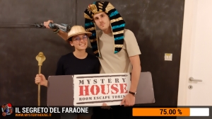 escape room mystery house torino Il segreto del faraone