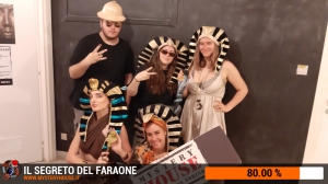 escape room mystery house torino Il segreto del faraone