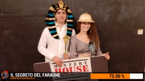 escape room mystery house torino Il segreto del faraone