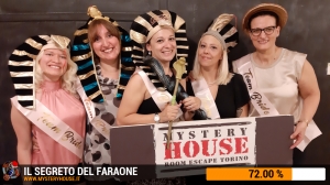 escape room mystery house torino Il segreto del faraone