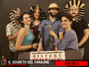 escape room mystery house torino Il segreto del faraone