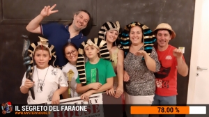 escape room mystery house torino Il segreto del faraone