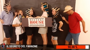 escape room mystery house torino Il segreto del faraone