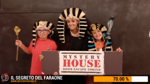 escape room mystery house torino Il segreto del faraone