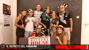 escape room mystery house torino Il segreto del faraone