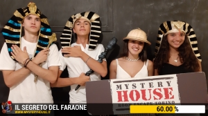 escape room mystery house torino Il segreto del faraone