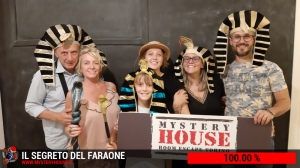 escape room mystery house torino Il segreto del faraone