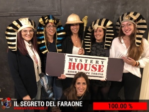 escape room mystery house torino Il segreto del faraone