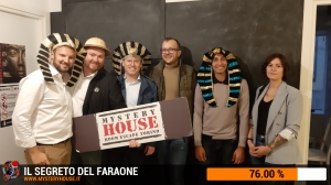 escape room mystery house torino Il segreto del faraone