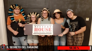 escape room mystery house torino Il segreto del faraone