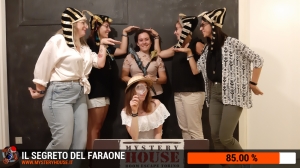 escape room mystery house torino Il segreto del faraone