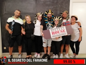 escape room mystery house torino Il segreto del faraone