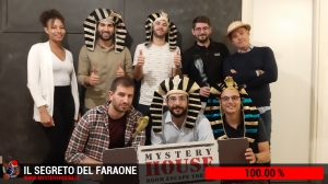 escape room mystery house torino Il segreto del faraone