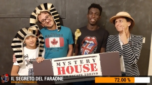 escape room mystery house torino Il segreto del faraone