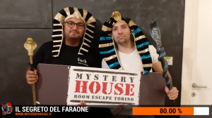 escape room mystery house torino Il segreto del faraone