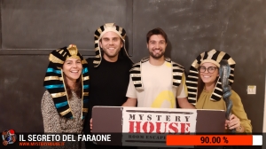 escape room mystery house torino Il segreto del faraone