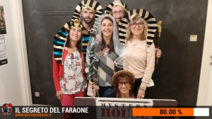 escape room mystery house torino Il segreto del faraone