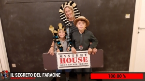 escape room mystery house torino Il segreto del faraone