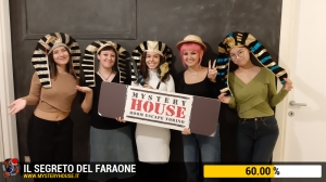 escape room mystery house torino Il segreto del faraone