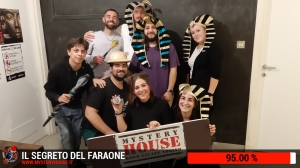 escape room mystery house torino Il segreto del faraone