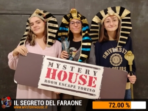 escape room mystery house torino Il segreto del faraone