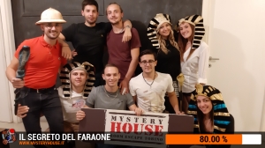 escape room mystery house torino Il segreto del faraone