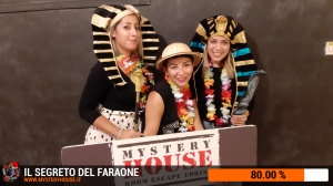 escape room mystery house torino Il segreto del faraone