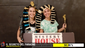 escape room mystery house torino Il segreto del faraone