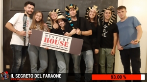 escape room mystery house torino Il segreto del faraone