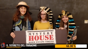 escape room mystery house torino Il segreto del faraone