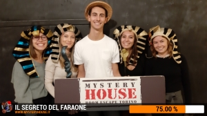 escape room mystery house torino Il segreto del faraone