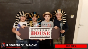 escape room mystery house torino Il segreto del faraone