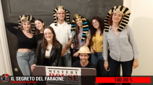 escape room mystery house torino Il segreto del faraone